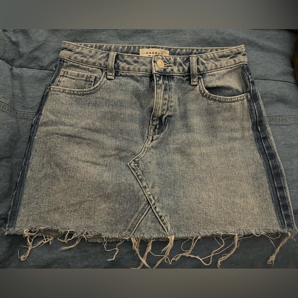 PacSun Denim skirt